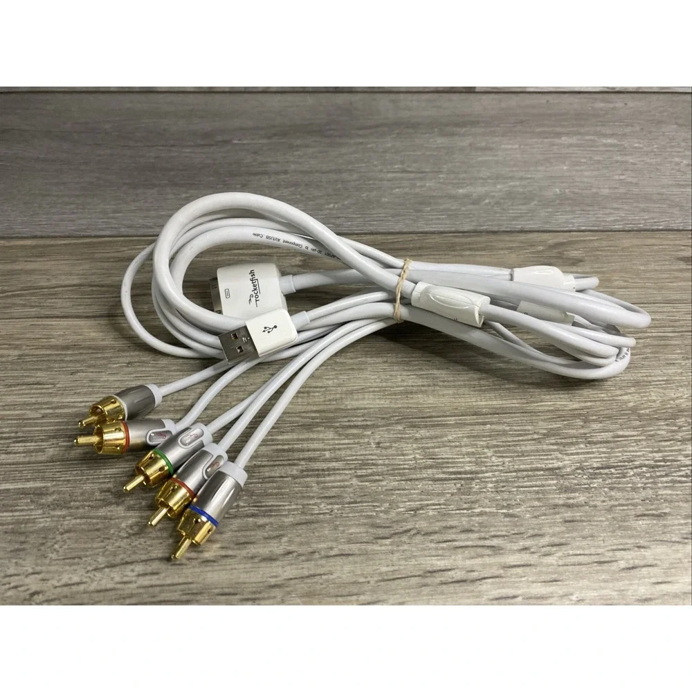 Rocketfish RF-AP300 30 Pin‎ To Composite And USB Cable